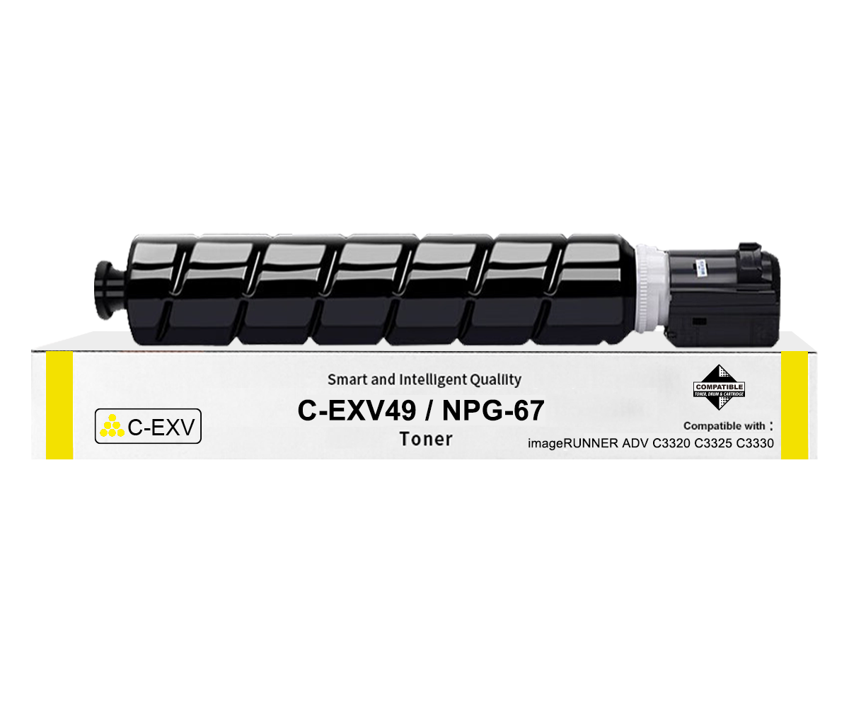 EXV49 Kompatibler Toner für Canon C-EXV49 8524B002 8525B002 8526B002 8527B002 Imagerunner Advance C3320 C3320i C3325i C3330i C3520i C3525i C3530i DX C3720i DX C3725i DX C3730i