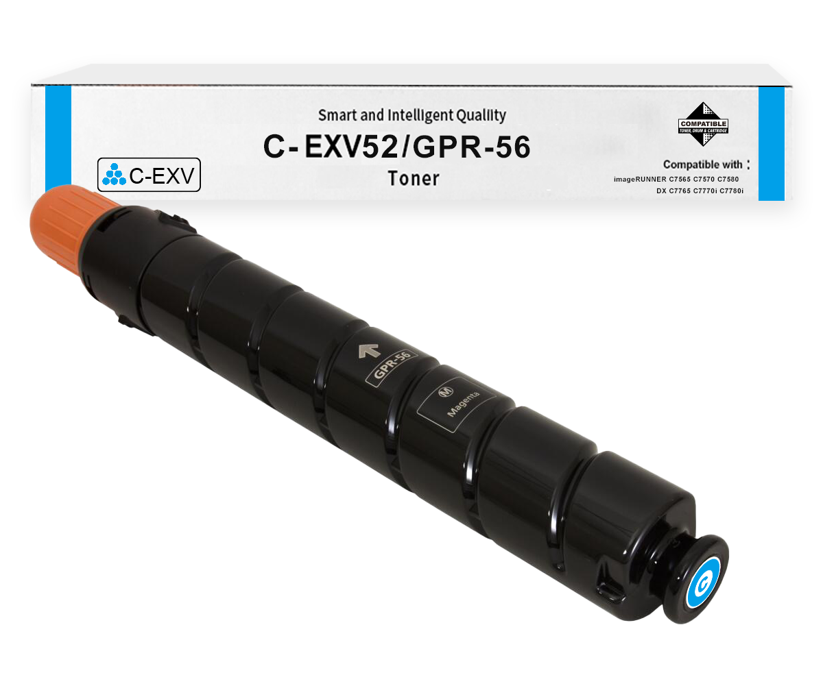 EXV52 Kompatibler Toner für Canon C-EXV52 0998C002 0999C002 1000C002 1001C002 für Canon Imagerunner Advance DX C7700 C7665i C7770i C7780i Imagerunner C7500 C7565i C7570i C7580i