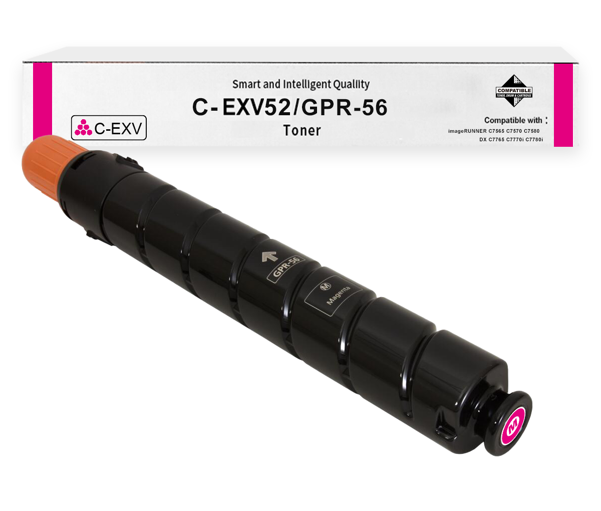 EXV52 Kompatibler Toner für Canon C-EXV52 0998C002 0999C002 1000C002 1001C002 für Canon Imagerunner Advance DX C7700 C7665i C7770i C7780i Imagerunner C7500 C7565i C7570i C7580i