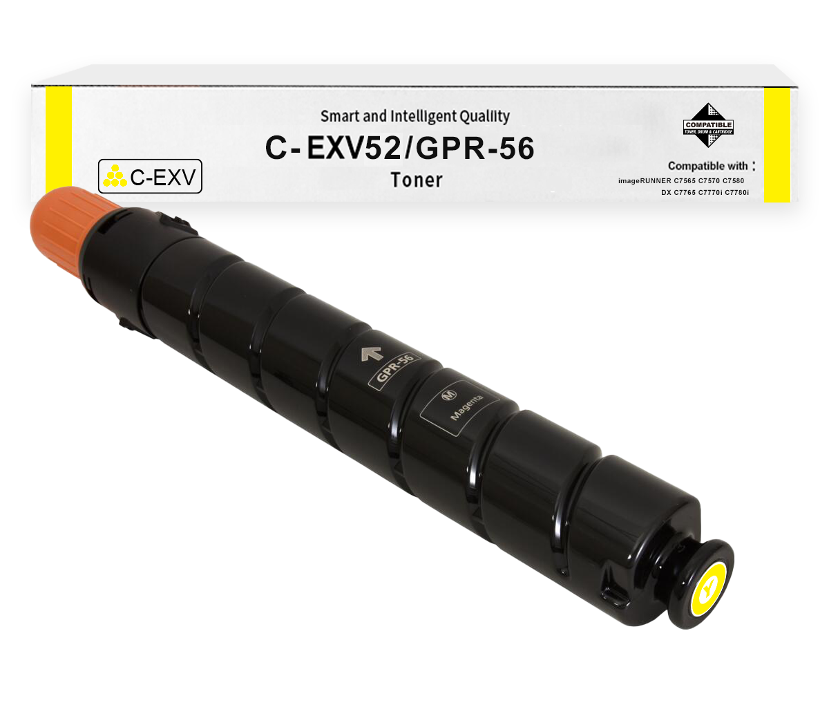 EXV52 Kompatibler Toner für Canon C-EXV52 0998C002 0999C002 1000C002 1001C002 für Canon Imagerunner Advance DX C7700 C7665i C7770i C7780i Imagerunner C7500 C7565i C7570i C7580i