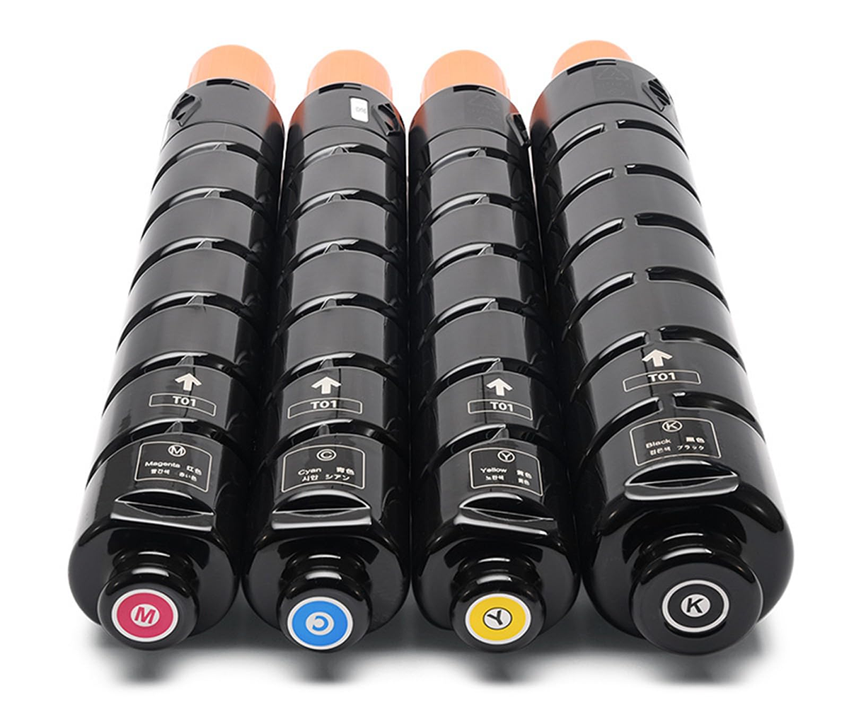 EXV52 Kompatibler Toner für Canon C-EXV52 0998C002 0999C002 1000C002 1001C002 für Canon Imagerunner Advance DX C7700 C7665i C7770i C7780i Imagerunner C7500 C7565i C7570i C7580i