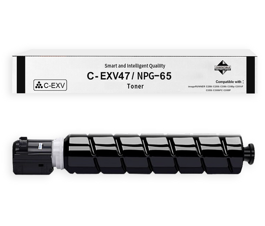 EXV47 Kompatibler Toner für Canon C-EXV47 NPG65 8516B002AA 8517B002AA 8518B002AA 8519B002AA Imagerunner Advance IR C250i C250iF C255i C255iF C350i C350iF C350p C351iF C355i C355iFC C355p