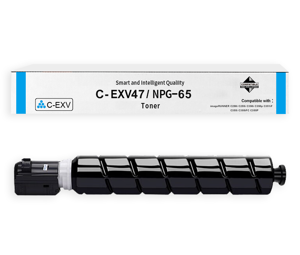 EXV47 Kompatibler Toner für Canon C-EXV47 NPG65 8516B002AA 8517B002AA 8518B002AA 8519B002AA Imagerunner Advance IR C250i C250iF C255i C255iF C350i C350iF C350p C351iF C355i C355iFC C355p