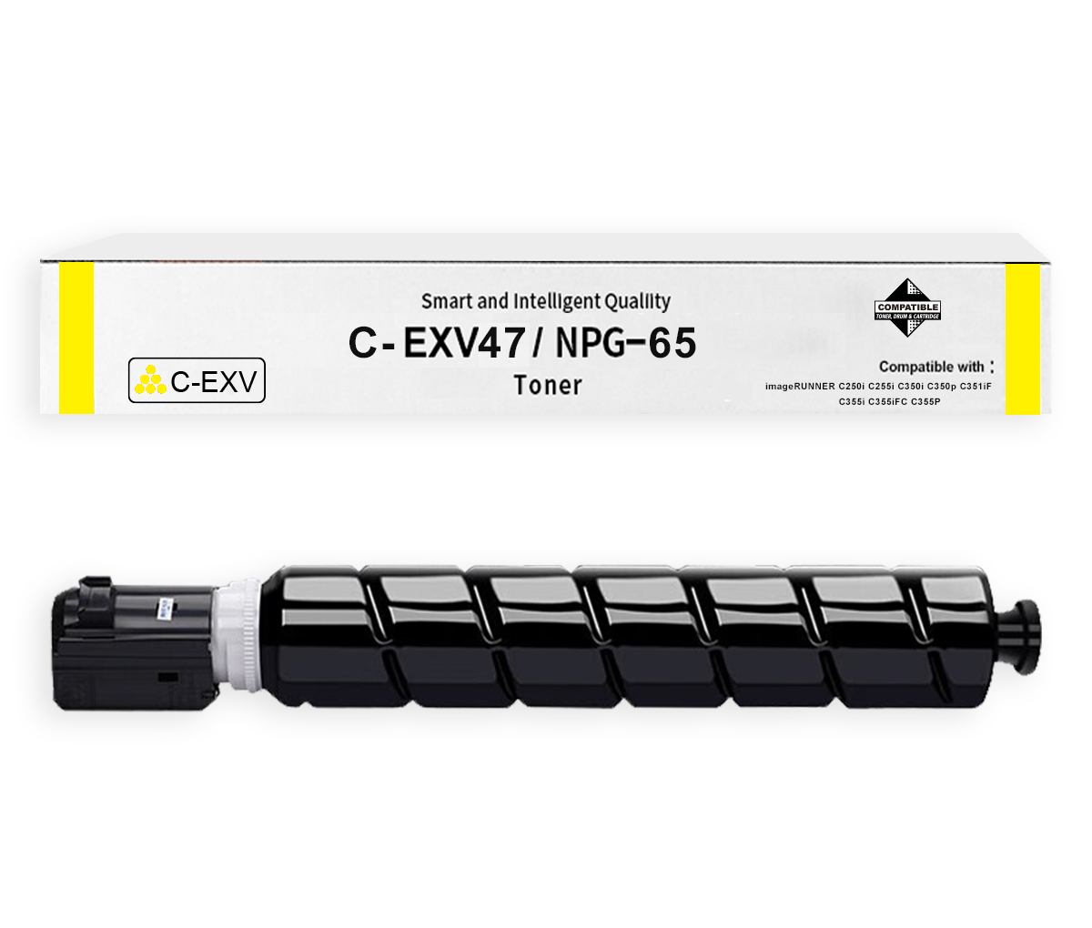 EXV47 Kompatibler Toner für Canon C-EXV47 NPG65 8516B002AA 8517B002AA 8518B002AA 8519B002AA Imagerunner Advance IR C250i C250iF C255i C255iF C350i C350iF C350p C351iF C355i C355iFC C355p