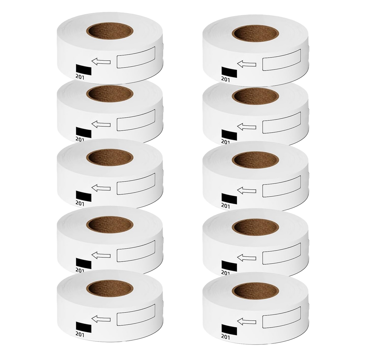 DK-11201 Kompatible Etiketten Rolle für Brother DK11201 DK-11201 Weiss 29mmx90mmx400Stketiketten P-Touch QL500 QL550 QL560 QL570 QL580N QL650TD QL700 QL710W QL720 QL1050 QL1060