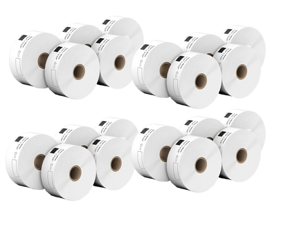 DK-11201 Kompatible Etiketten Rolle für Brother DK11201 DK-11201 Weiss 29mmx90mmx400Stketiketten P-Touch QL500 QL550 QL560 QL570 QL580N QL650TD QL700 QL710W QL720 QL1050 QL1060