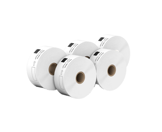 DK-11201 Kompatible Etiketten Rolle für Brother DK11201 DK-11201 Weiss 29mmx90mmx400Stketiketten P-Touch QL500 QL550 QL560 QL570 QL580N QL650TD QL700 QL710W QL720 QL1050 QL1060