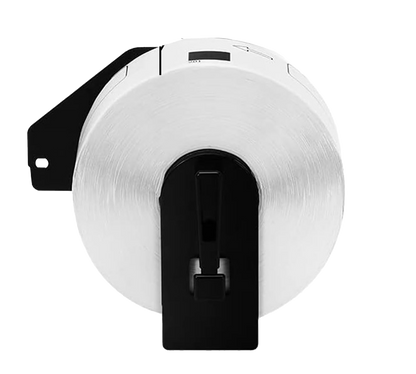 DK-11201 mit Halter Kompatible Etiketten für Brother DK11201 DK-11201 Weiss 29mmx90mmx400Stketiketten P-Touch QL500 QL550 QL560 QL570 QL580N QL650TD QL700 QL710W QL720 QL1050 QL1060