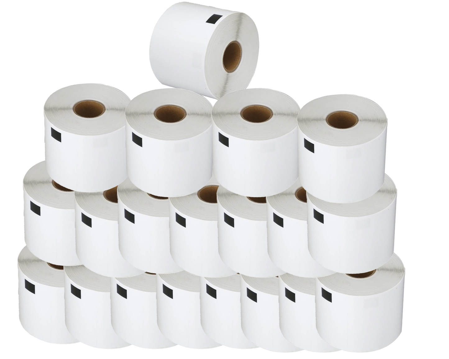 DK-11202 Kompatible Etiketten Rolle für Brother DK11202 DK-11202 Weiss 62mmx100mmx300Stk etiketten für PTouch QL500 QL550 QL560 QL570 QL580N QL650TD QL700 QL710W QL720 QL1050 QL1060