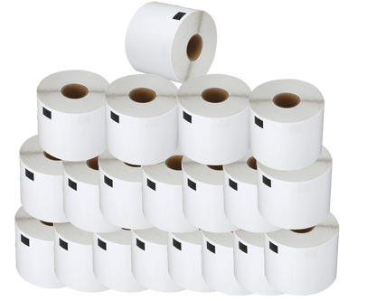 DK-11202 Kompatible Etiketten Rolle für Brother DK11202 DK-11202 Weiss 62mmx100mmx300Stk etiketten für PTouch QL500 QL550 QL560 QL570 QL580N QL650TD QL700 QL710W QL720 QL1050 QL1060