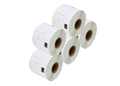 DK-11202 Kompatible Etiketten Rolle für Brother DK11202 DK-11202 Weiss 62mmx100mmx300Stk etiketten für PTouch QL500 QL550 QL560 QL570 QL580N QL650TD QL700 QL710W QL720 QL1050 QL1060