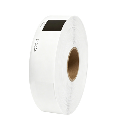 DK-11203 Kompatible Etiketten Rolle für Brother DK11203 DK-11203 Weiss 17mmx87mmx300Stk etiketten für PTouch QL500 QL550 QL560 QL570 QL580N QL650TD QL700 QL710W QL720NW QL800 QL810