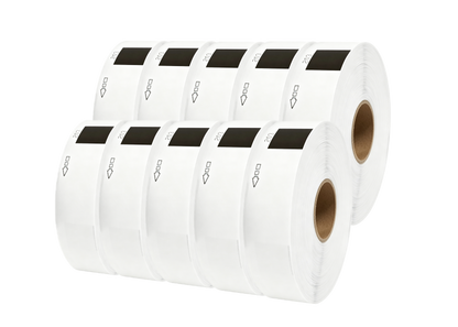 DK-11203 Kompatible Etiketten Rolle für Brother DK11203 DK-11203 Weiss 17mmx87mmx300Stk etiketten für PTouch QL500 QL550 QL560 QL570 QL580N QL650TD QL700 QL710W QL720NW QL800 QL810