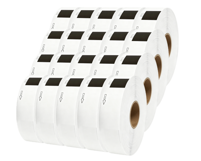 DK-11203 Kompatible Etiketten Rolle für Brother DK11203 DK-11203 Weiss 17mmx87mmx300Stk etiketten für PTouch QL500 QL550 QL560 QL570 QL580N QL650TD QL700 QL710W QL720NW QL800 QL810