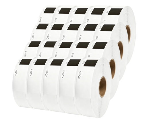 DK-11203 Kompatible Etiketten Rolle für Brother DK11203 DK-11203 Weiss 17mmx87mmx300Stk etiketten für PTouch QL500 QL550 QL560 QL570 QL580N QL650TD QL700 QL710W QL720NW QL800 QL810