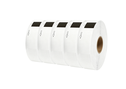 DK-11203 Kompatible Etiketten Rolle für Brother DK11203 DK-11203 Weiss 17mmx87mmx300Stk etiketten für PTouch QL500 QL550 QL560 QL570 QL580N QL650TD QL700 QL710W QL720NW QL800 QL810