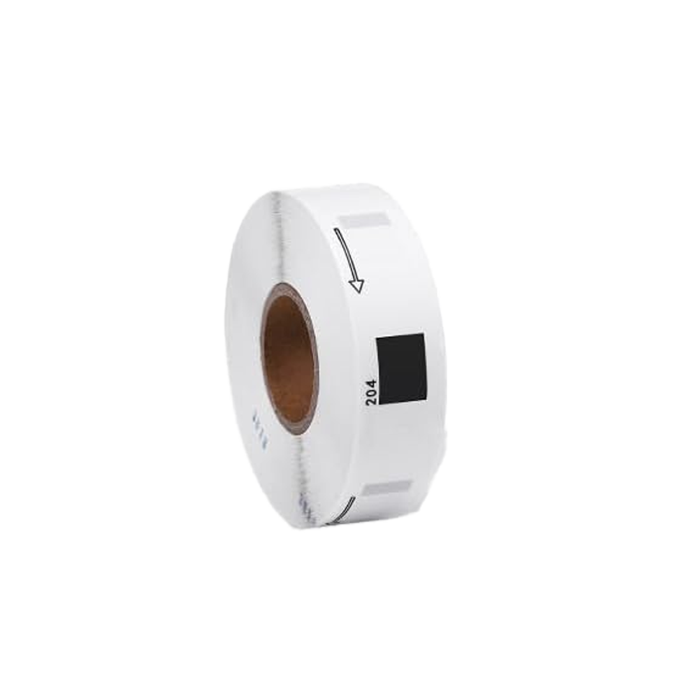 DK-11204 Kompatible Etiketten Rolle für Brother DK11204 DK-11204 Weiss 17mmx54mmx400Stk etiketten für PTouch QL500 QL550 QL560 QL570 QL580N QL650TD QL700 QL710W QL720NW QL800 QL810