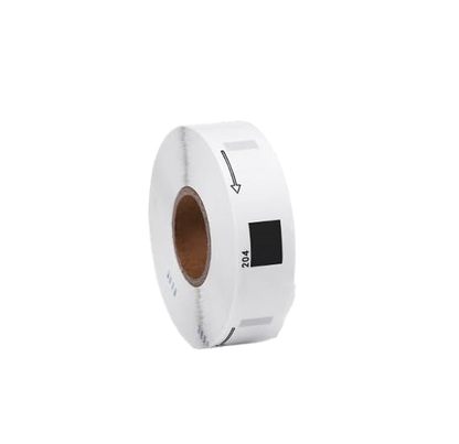 DK-11204 Kompatible Etiketten Rolle für Brother DK11204 DK-11204 Weiss 17mmx54mmx400Stk etiketten für PTouch QL500 QL550 QL560 QL570 QL580N QL650TD QL700 QL710W QL720NW QL800 QL810