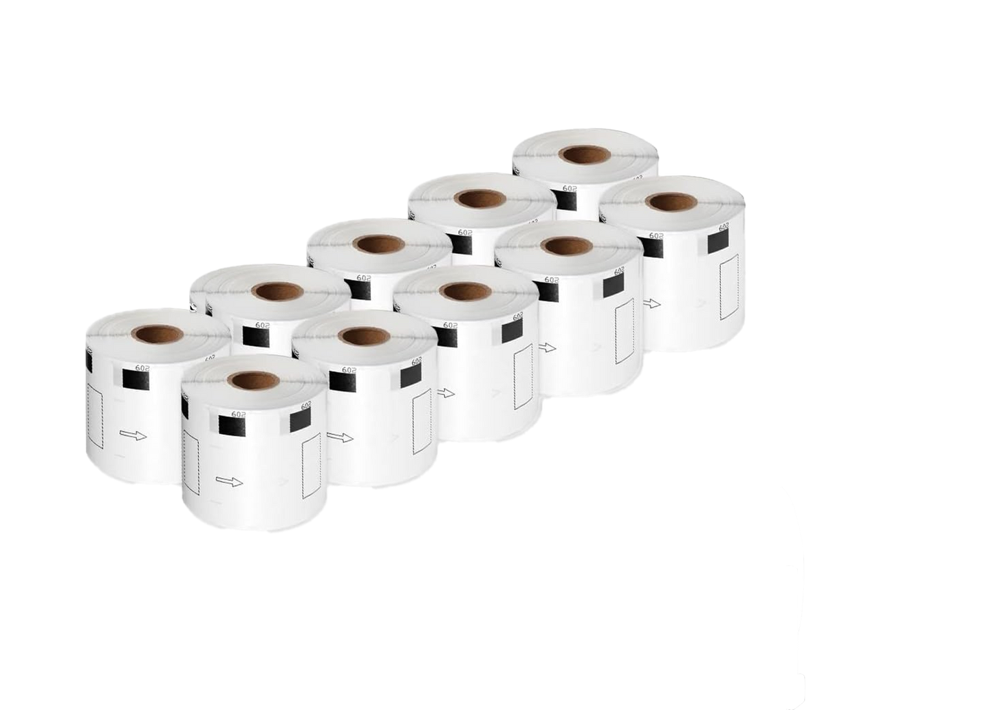 DK-11209 Kompatible Etiketten Rolle für Brother DK11209 DK-11209 Weiss 29mmx62mmx800Stk etiketten für PTouch QL500 QL550 QL560 QL570 QL580N QL650TD QL700 QL710W QL720 QL1050 QL1060