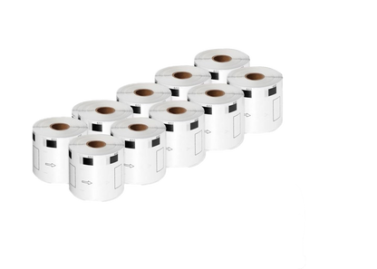 DK-11209 Kompatible Etiketten Rolle für Brother DK11209 DK-11209 Weiss 29mmx62mmx800Stk etiketten für PTouch QL500 QL550 QL560 QL570 QL580N QL650TD QL700 QL710W QL720 QL1050 QL1060