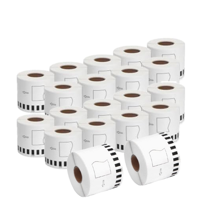 DK-11209 Kompatible Etiketten Rolle für Brother DK11209 DK-11029 Weiss 29mmx62mmx800Stk für PTouch QL500 QL550 QL560 QL570 QL580N QL650TD QL700 QL710W QL720 QL1050 QL1060