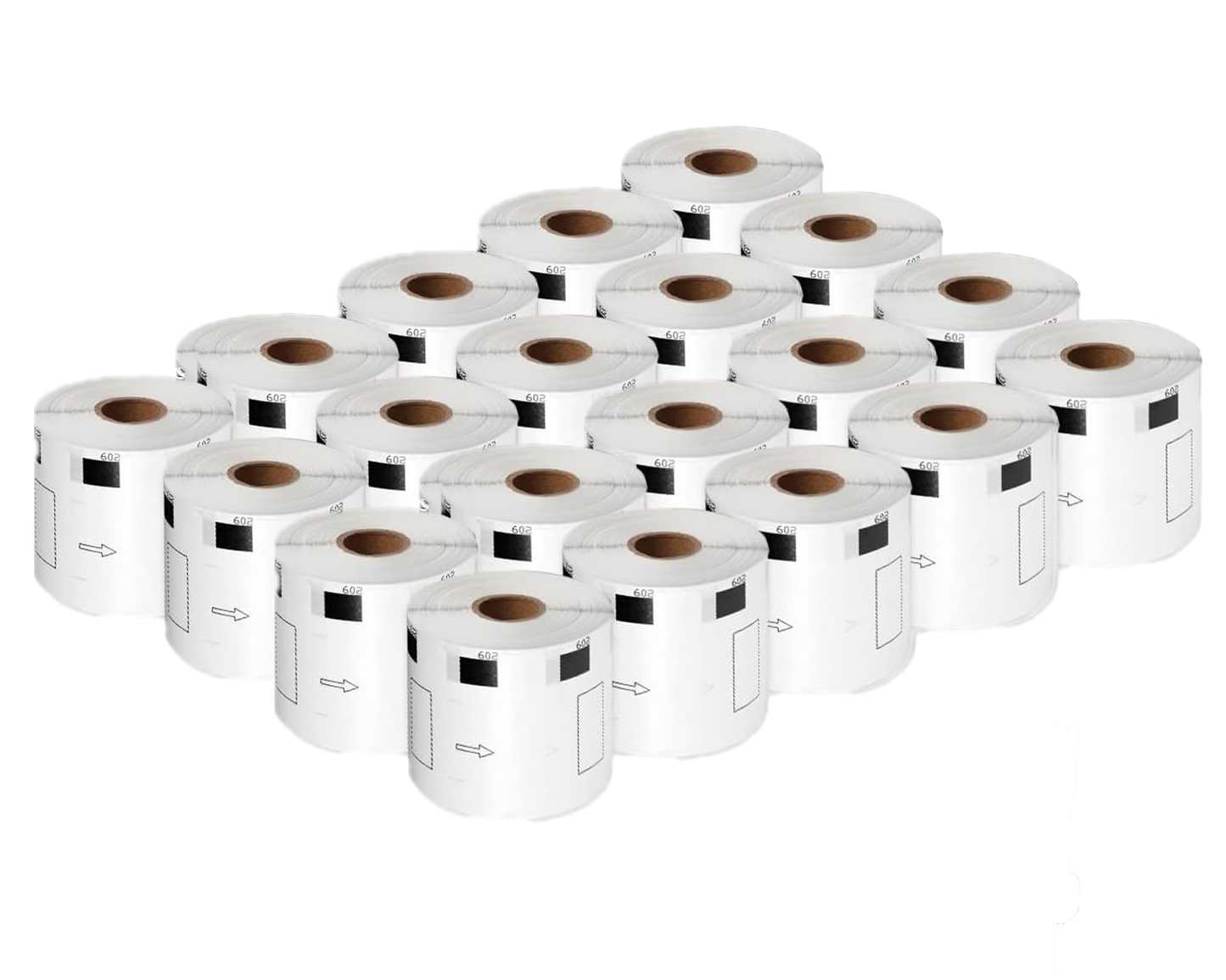 DK-11209 Kompatible Etiketten Rolle für Brother DK11209 DK-11209 Weiss 29mmx62mmx800Stk etiketten für PTouch QL500 QL550 QL560 QL570 QL580N QL650TD QL700 QL710W QL720 QL1050 QL1060