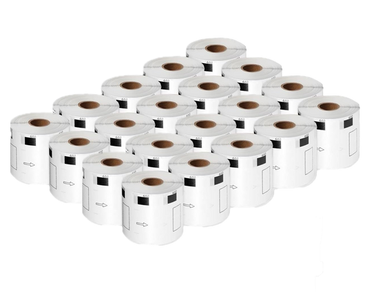 DK-11209 Kompatible Etiketten Rolle für Brother DK11209 DK-11209 Weiss 29mmx62mmx800Stk etiketten für PTouch QL500 QL550 QL560 QL570 QL580N QL650TD QL700 QL710W QL720 QL1050 QL1060