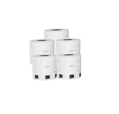 DK-11209 Kompatible Etiketten Rolle für Brother DK11209 DK-11029 Weiss 29mmx62mmx800Stk für PTouch QL500 QL550 QL560 QL570 QL580N QL650TD QL700 QL710W QL720 QL1050 QL1060