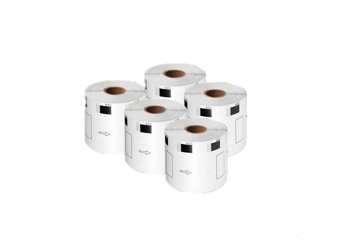 DK-11209 Kompatible Etiketten Rolle für Brother DK11209 DK-11209 Weiss 29mmx62mmx800Stk etiketten für PTouch QL500 QL550 QL560 QL570 QL580N QL650TD QL700 QL710W QL720 QL1050 QL1060