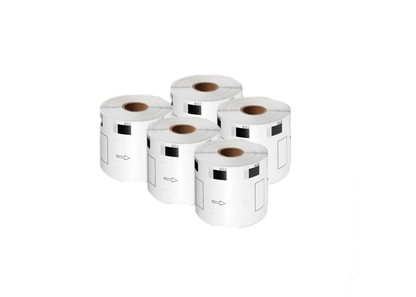 DK-11209 Kompatible Etiketten Rolle für Brother DK11209 DK-11209 Weiss 29mmx62mmx800Stk etiketten für PTouch QL500 QL550 QL560 QL570 QL580N QL650TD QL700 QL710W QL720 QL1050 QL1060