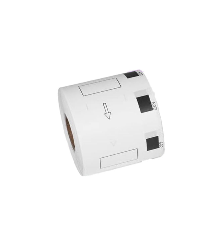 DK-11209 Kompatible Etiketten Rolle für Brother DK11209 DK-11029 Weiss 29mmx62mmx800Stk für PTouch QL500 QL550 QL560 QL570 QL580N QL650TD QL700 QL710W QL720 QL1050 QL1060