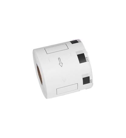 DK-11209 Kompatible Etiketten Rolle für Brother DK11209 DK-11029 Weiss 29mmx62mmx800Stk für PTouch QL500 QL550 QL560 QL570 QL580N QL650TD QL700 QL710W QL720 QL1050 QL1060
