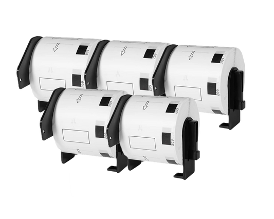 DK-11209 mit Halter Kompatible Etiketten für Brother DK11209 DK-11209 Weiss 29mmx62mmx800Stk etiketten für PTouch QL500 QL550 QL560 QL570 QL580N QL650TD QL700 QL710W QL720 QL1050 QL1060