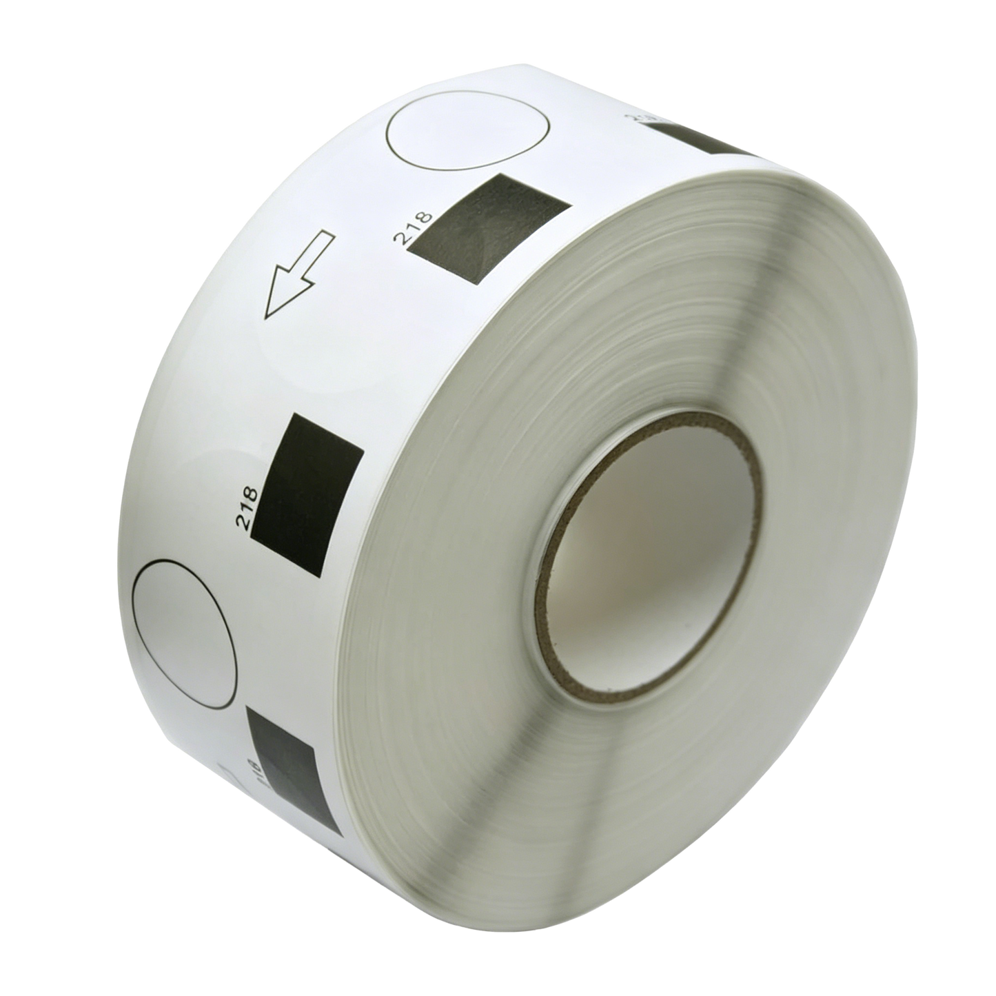 DK-11218 Kompatible Etiketten Rolle für Brother DK11218 DK-11218 Weiss ø24mmx1000Stk etiketten für PTouch QL-500 QL-570 QL-700 QL-720NW QL-800 QL-810W QL-820NWB QL-1050 QL-1100 QL-1110NWB