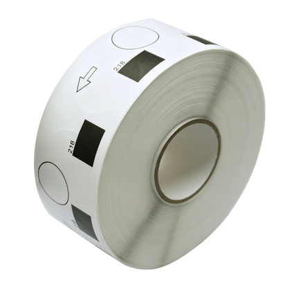 DK-11218 Kompatible Etiketten Rolle für Brother DK11218 DK-11218 Weiss ø24mmx1000Stk etiketten für PTouch QL-500 QL-570 QL-700 QL-720NW QL-800 QL-810W QL-820NWB QL-1050 QL-1100 QL-1110NWB