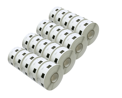 DK-11218 Kompatible Etiketten Rolle für Brother DK11218 DK-11218 Weiss ø24mmx1000Stk etiketten für PTouch QL-500 QL-570 QL-700 QL-720NW QL-800 QL-810W QL-820NWB QL-1050 QL-1100 QL-1110NWB