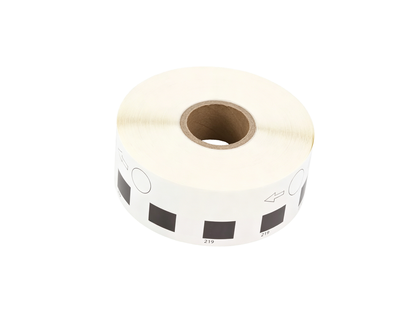 DK-11219 Kompatible Etiketten Rolle für Brother DK11219 DK-11219 Weiss ø12mmx1200Stk etiketten für PTouch QL-500 QL-570 QL-700 QL-720NW QL-800 QL-810W QL-820NWB QL-1050 QL-1100 QL-1110NWB