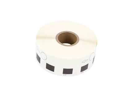 DK-11219 Kompatible Etiketten Rolle für Brother DK11219 DK-11219 Weiss ø12mmx1200Stk etiketten für PTouch QL-500 QL-570 QL-700 QL-720NW QL-800 QL-810W QL-820NWB QL-1050 QL-1100 QL-1110NWB