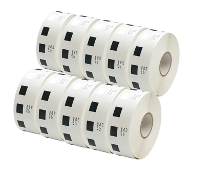 DK-11219 Kompatible Etiketten Rolle für Brother DK11219 DK-11219 Weiss ø12mmx1200Stk etiketten für PTouch QL-500 QL-570 QL-700 QL-720NW QL-800 QL-810W QL-820NWB QL-1050 QL-1100 QL-1110NWB