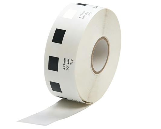 DK-11219 Kompatible Etiketten Rolle für Brother DK11219 DK-11219 Weiss ø12mmx1200Stk etiketten für PTouch QL-500 QL-570 QL-700 QL-720NW QL-800 QL-810W QL-820NWB QL-1050 QL-1100 QL-1110NWB