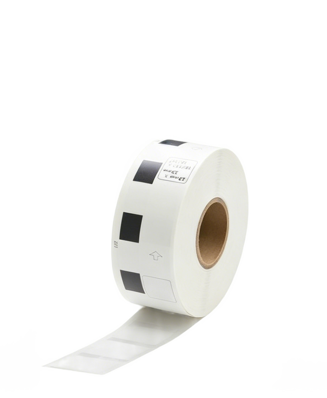 DK-11221 Kompatible Etiketten Rolle für Brother DK11221 DK-11221 Weiss 23mmx23mmx1000Stk etiketten PTouch QL500 QL550 QL560 QL570 QL580N QL650TD QL700 QL710W QL720 QL1050 QL1060