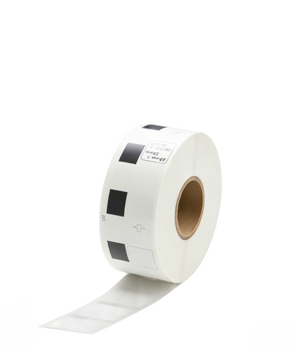 DK-11221 Kompatible Etiketten Rolle für Brother DK11221 DK-11221 Weiss 23mmx23mmx1000Stk etiketten PTouch QL500 QL550 QL560 QL570 QL580N QL650TD QL700 QL710W QL720 QL1050 QL1060