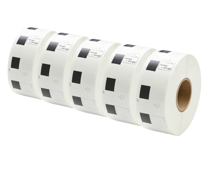 DK-11221 Kompatible Etiketten Rolle für Brother DK11221 DK-11221 Weiss 23mmx23mmx1000Stk etiketten PTouch QL500 QL550 QL560 QL570 QL580N QL650TD QL700 QL710W QL720 QL1050 QL1060