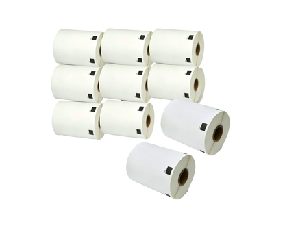 DK-11240 Kompatible Etiketten Rolle für Brother DK11240 DK-11240 Weiss 51mmx102mmx600Stk etiketten PTouch P-Touch QL 1050 N 1060