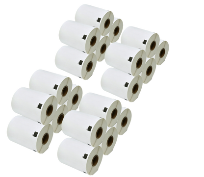 DK-11240 Kompatible Etiketten Rolle für Brother DK11240 DK-11240 Weiss 51mmx102mmx600Stk etiketten PTouch P-Touch QL 1050 N 1060