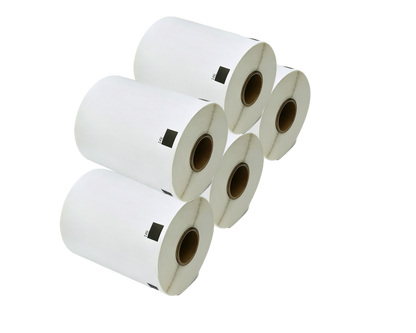 DK-11240 Kompatible Etiketten Rolle für Brother DK11240 DK-11240 Weiss 51mmx102mmx600Stk etiketten PTouch P-Touch QL 1050 N 1060