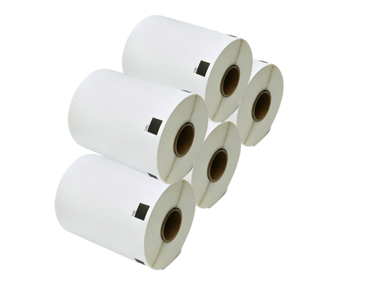 DK-11240 Kompatible Etiketten Rolle für Brother DK11240 DK-11240 Weiss 51mmx102mmx600Stk etiketten PTouch P-Touch QL 1050 N 1060