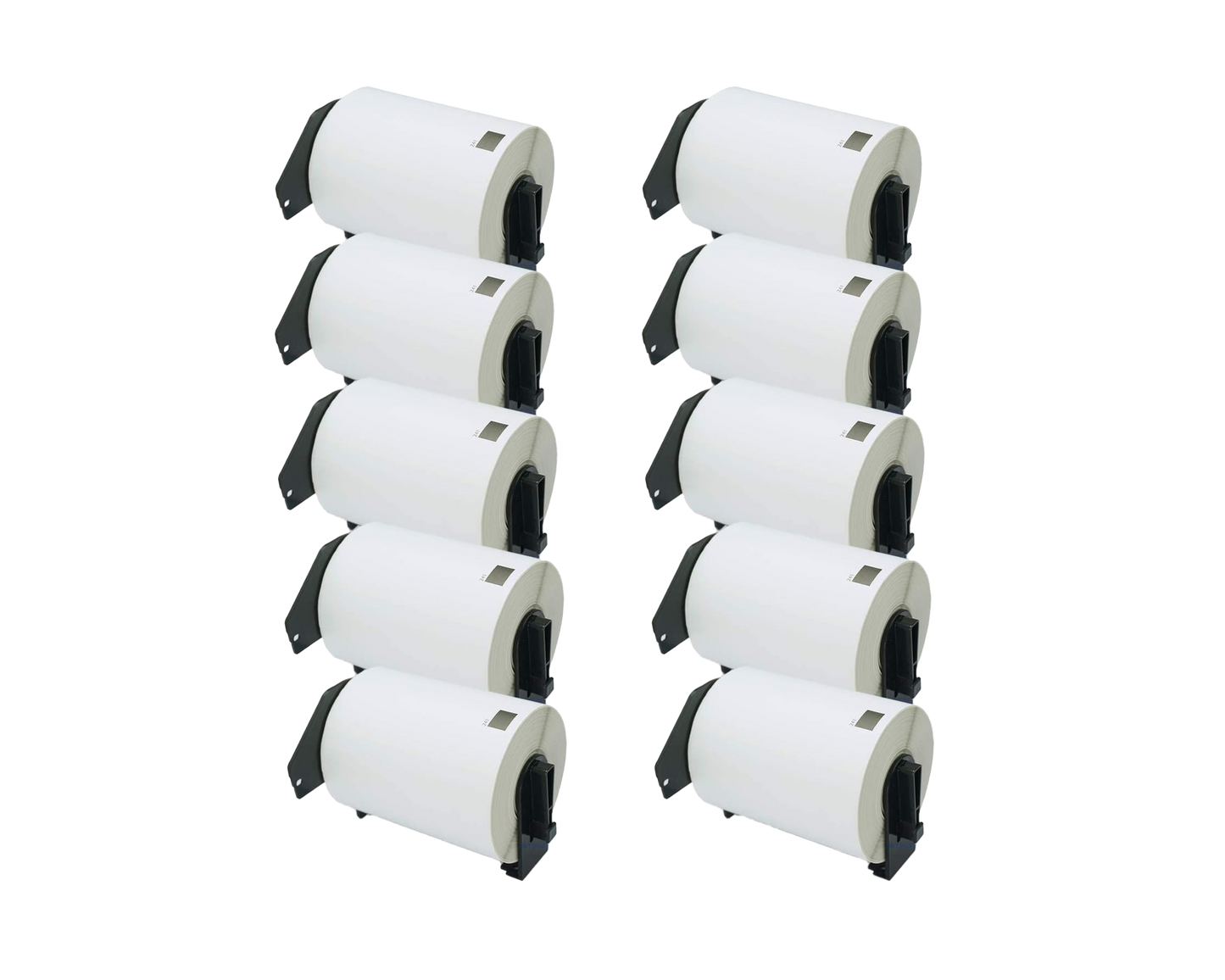 DK-11241 mit Halter Kompatible Etiketten für Brother DK11241 DK-11241 Weiss 152mmx102mmx200Stk etiketten für Ptouch QL-1110-Series QL-1100-Series QL-1060-Series QL-1050-Series