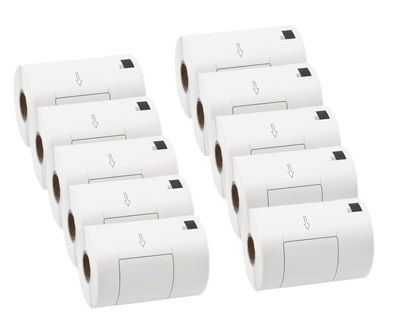 DK-11241 Kompatible Etiketten Rolle für Brother DK11241 DK-11241 Weiss 152mmx102mmx200Stk etiketten Ptouch QL-1110-Series QL-1100-Series QL-1060-Series QL-1050-Series