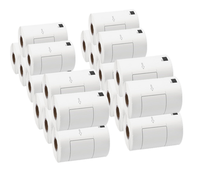 DK-11241 Kompatible Etiketten Rolle für Brother DK11241 DK-11241 Weiss 152mmx102mmx200Stk etiketten Ptouch QL-1110-Series QL-1100-Series QL-1060-Series QL-1050-Series